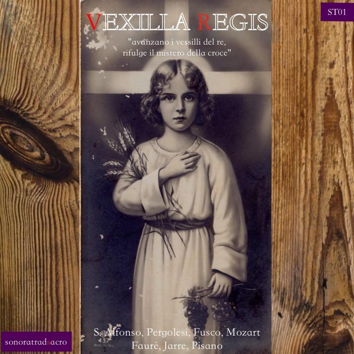 cd vexilla regis cop